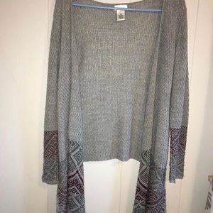Zumiez cardigan